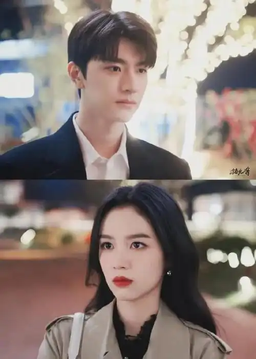 同样演林一女朋友,26岁周也和25岁李兰迪对比,差异一目了然