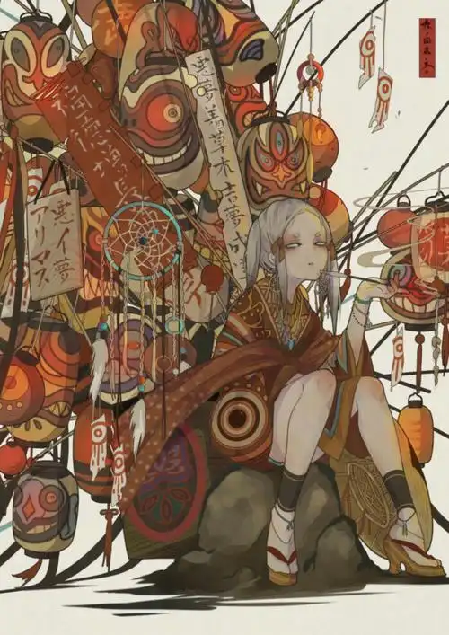 日本插画师七原しえ6767