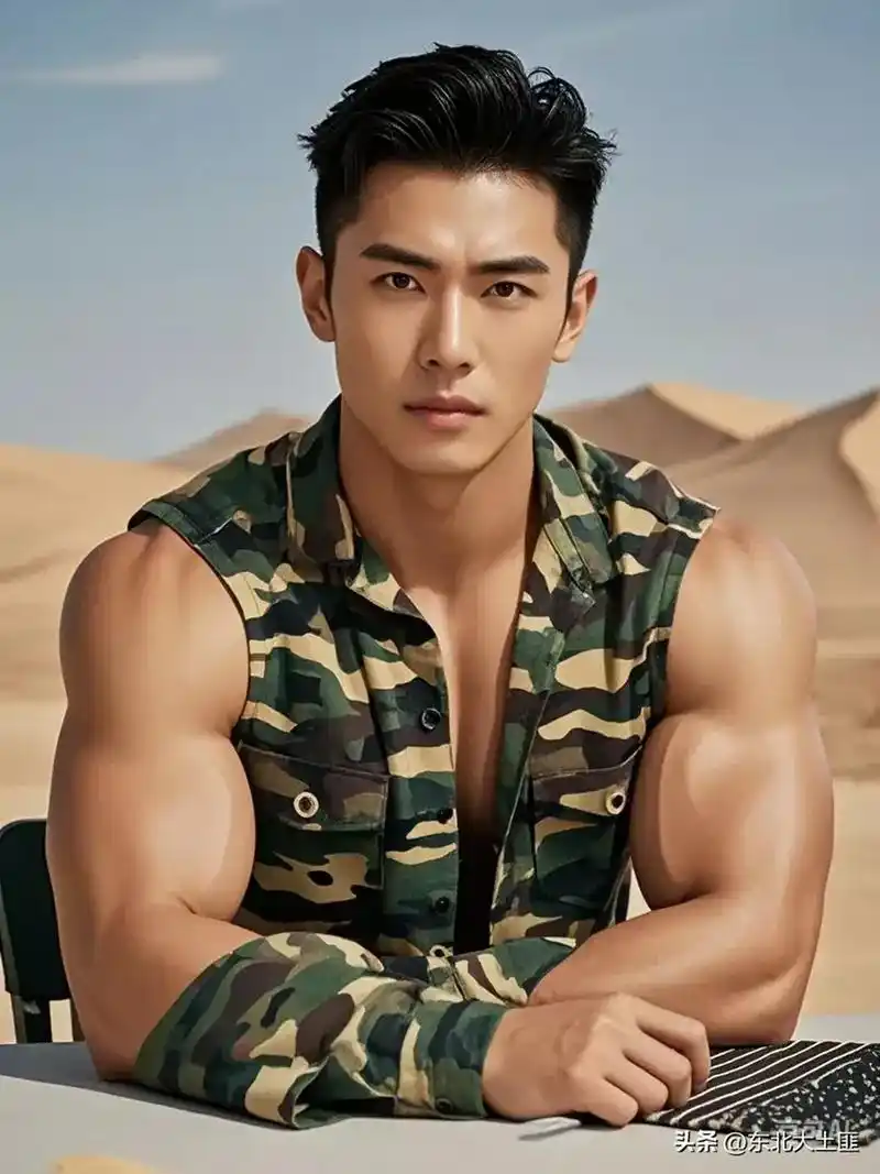 穿上军装,你就是最帅的男人