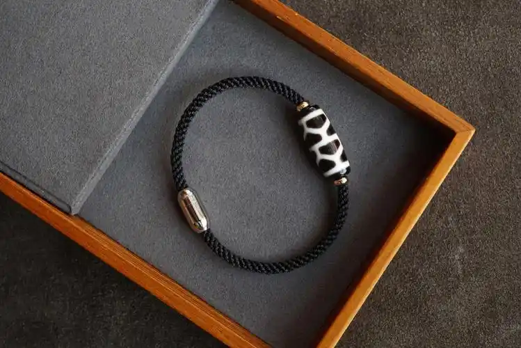 手编龟甲寿珠天珠手绳