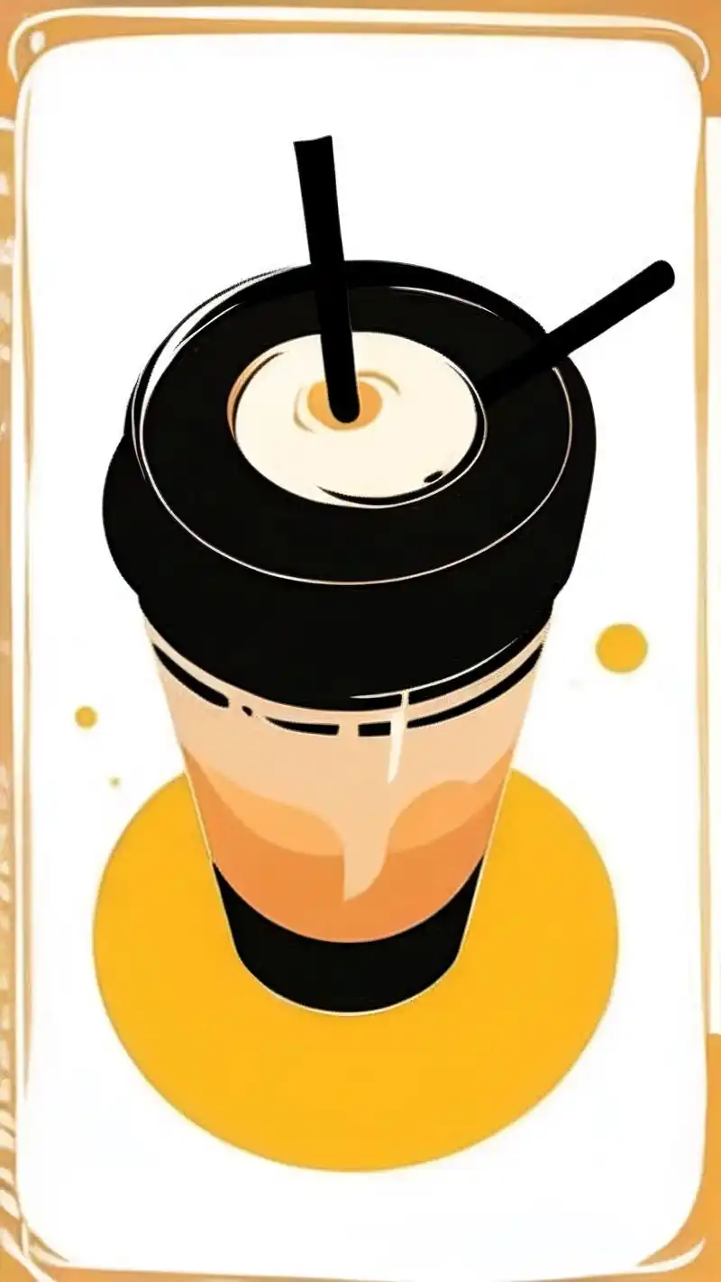 快来看看这些超级可爱的奶茶壁纸吧!