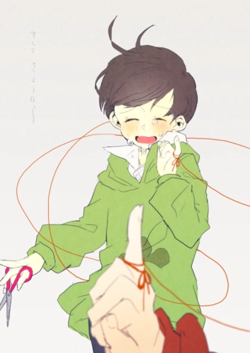 沐湷搬运二次元 动漫 阿松 速度松 小松 轻松 哭泣 可爱 男子 p站作者