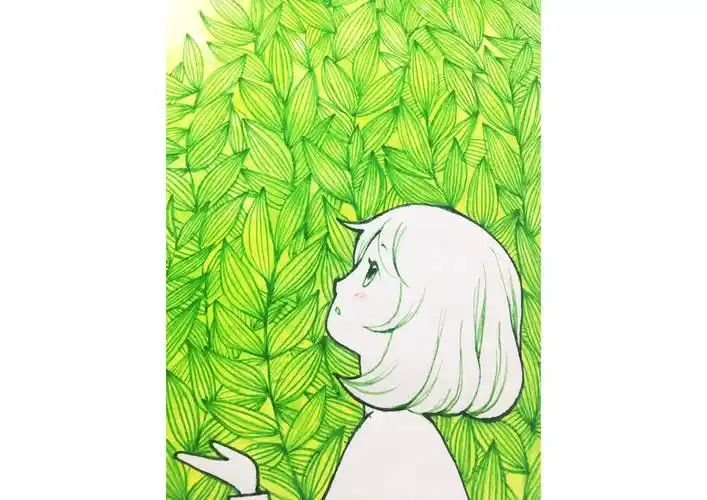 马克笔手绘人物插画