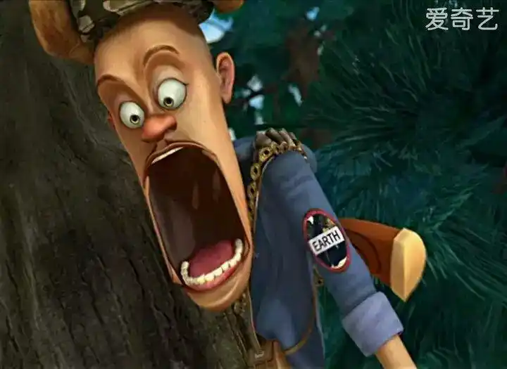 盘点熊出没中光头强最夸张的几个表情!最后一个可以让人笑一天