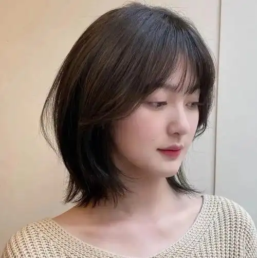 常州发型推荐中长发齐肩