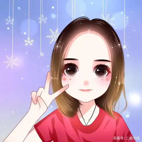 惊艳朋友圈的单人手绘头像