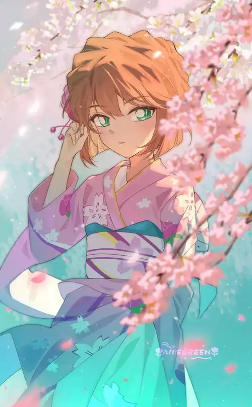 是花花系列,画了和服x樱花,整理相册发现还没发过居然,赶紧发一下