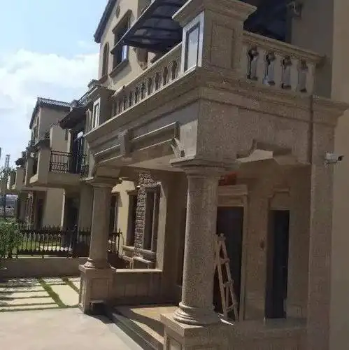 石材干挂哪家强150张外墙石材干挂图告诉你