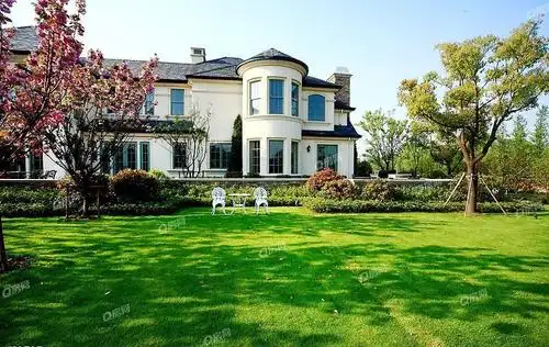 330平一手独栋别墅,占地2亩,700平围合式花园,仅售15,上海西郊庄园