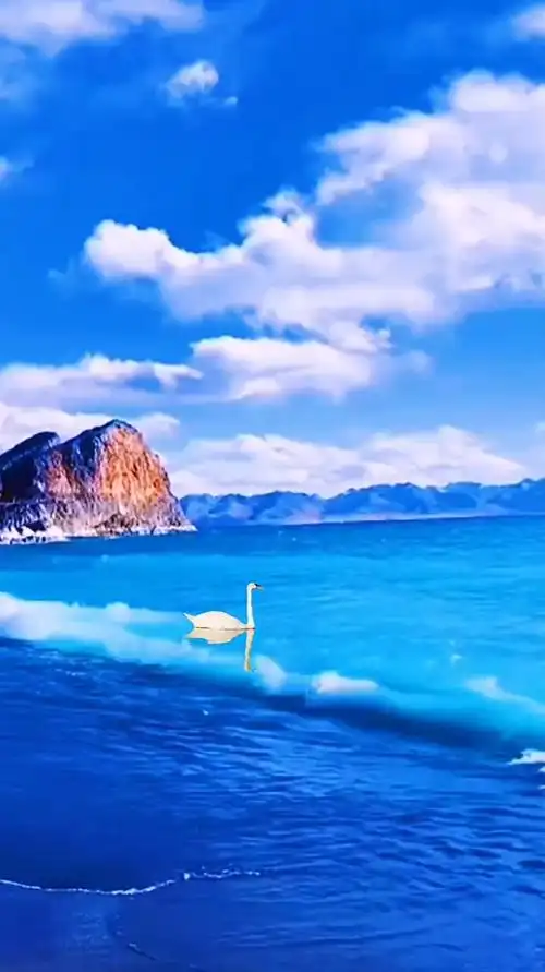 优美风景:心有山海,静而无边风景治愈