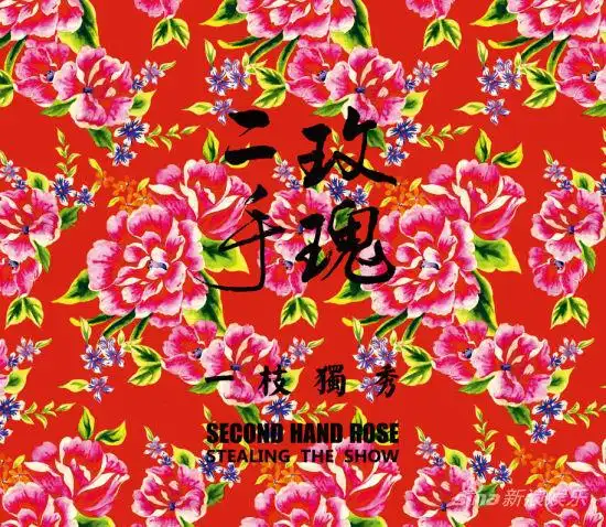 艺术动态 封面 外盒封面示意图 新浪娱乐讯 时隔八年,二手玫瑰乐队第