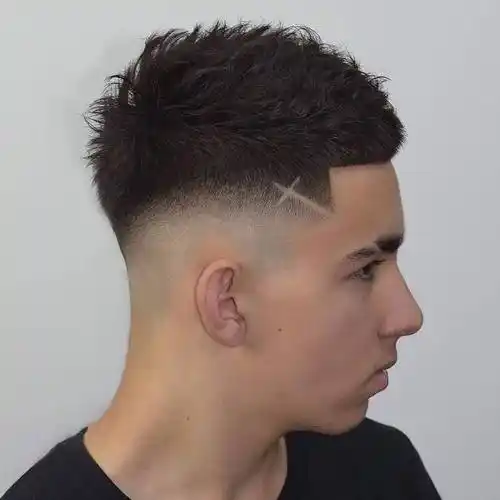 包含自来卷的发型视频男生的词条-图1