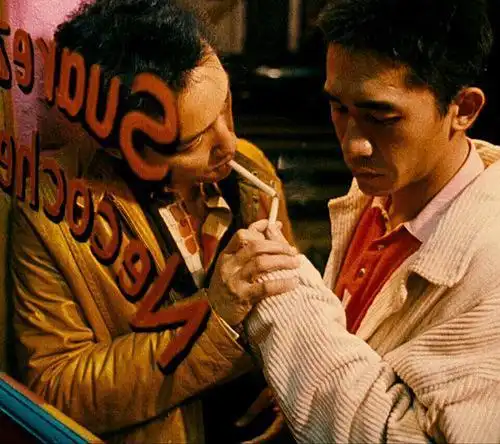 《春光乍泄》里何宝荣和黎耀辉你们喜欢谁多一些