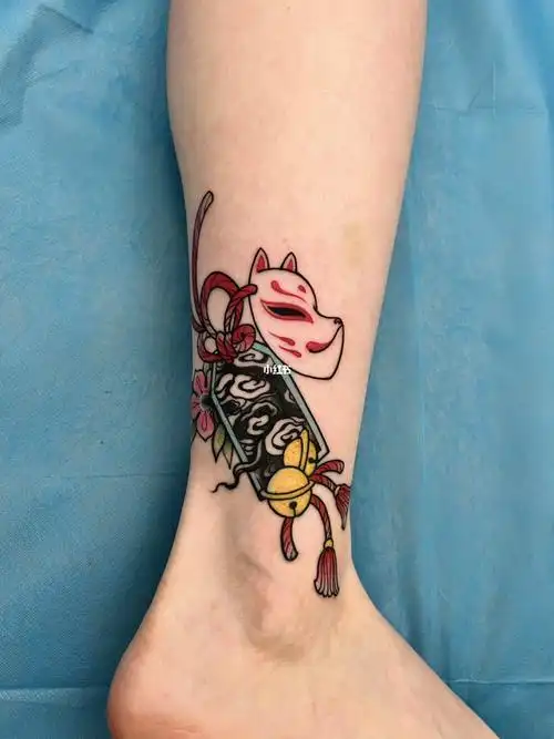 by 17tattoo#广州纹身#御守纹身#纹身也清新#纹身#日式纹身#纹身修改