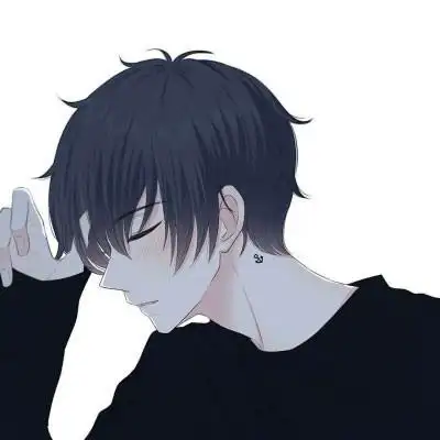 男生冷酷帅气动漫头像二次元高冷傲娇男生头像