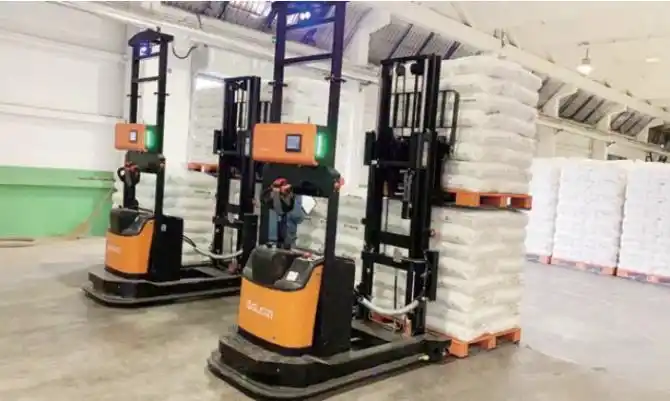 执行几乎不存在差异,所以仓库现场最直观的结果就是物料堆放非常整齐