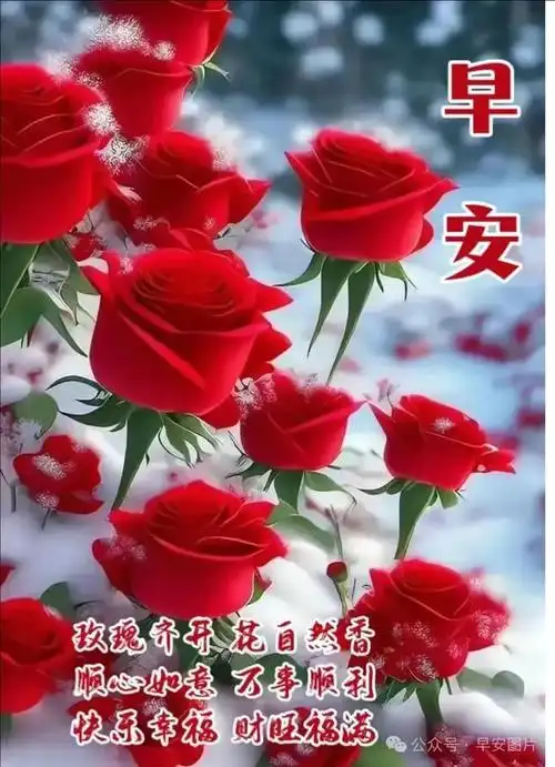 唯美暖心早安问候图片早安漂亮图片问候祝福语