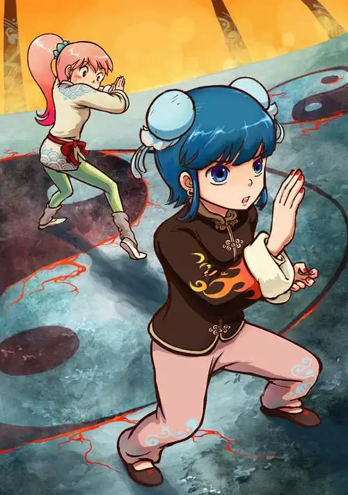 太公小望的插画太极课