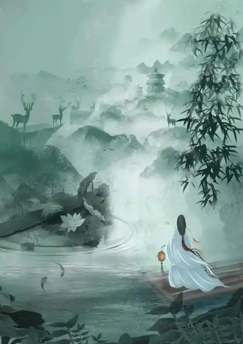 清谈半窗月,澹坐一杯茶.36句恬淡诗词:洗涤污秽灵魂,抚慰人心