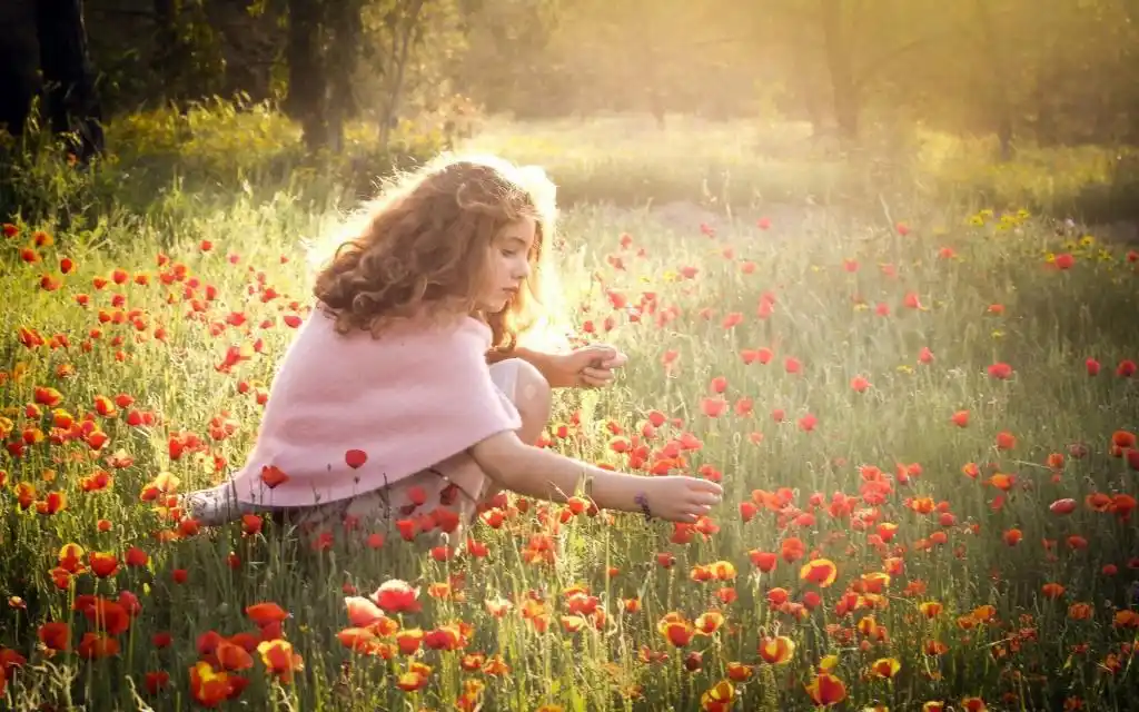 可爱萌娃萝莉,高清图片,电脑桌面-壁纸族