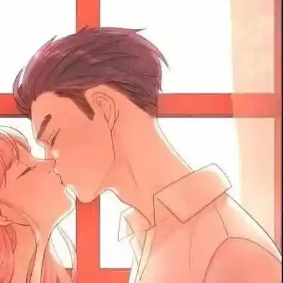 一对浪漫亲密动漫爱人头像,情侣头像图片-回车桌面