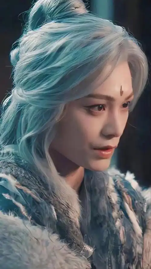 盘点古装美男白发造型,谁惊艳了你?