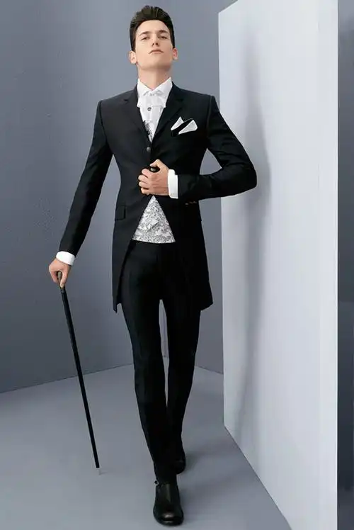 archetipo欧美男士礼服90型男搭配时尚