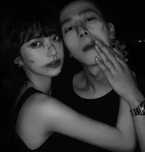 情侣头像黑白系列超酷情侣头像