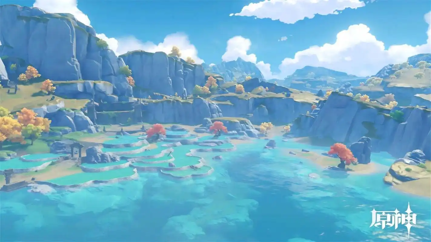 原神绝美风景(一)高清壁纸