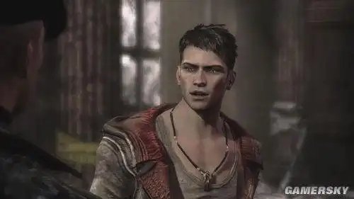 《鬼泣5》但丁真人演员现场首秀 痞子其实挺帅