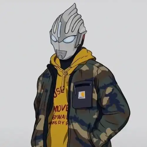 酷酷的奥特曼男生头像