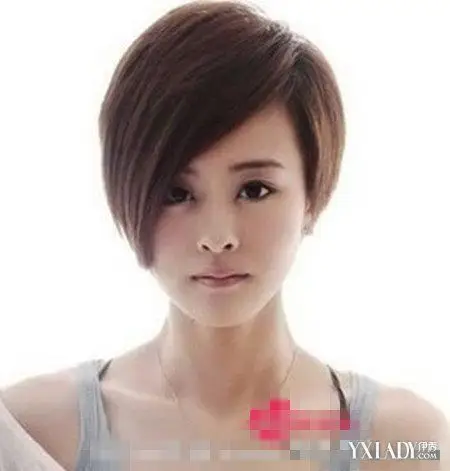 【图】女生短发发型一长一短图片 几种发型彰显你独特的个人魅力_短发