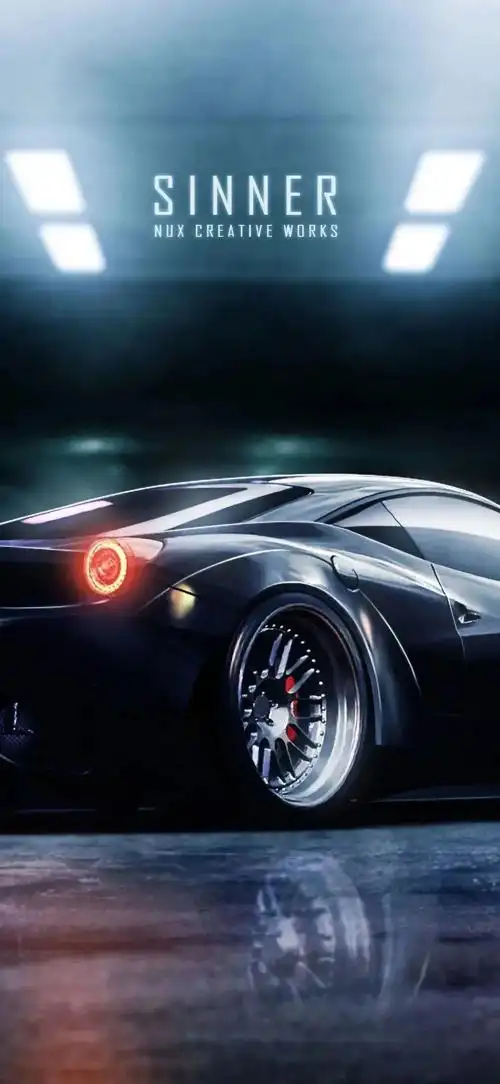 壁纸库今天整点法拉利