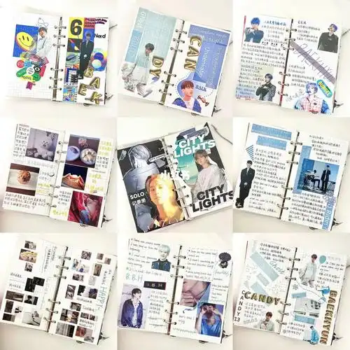 98#边伯贤  #exo  #手帐  #手账  #追星 #追星手帐  #baekhyun  #边