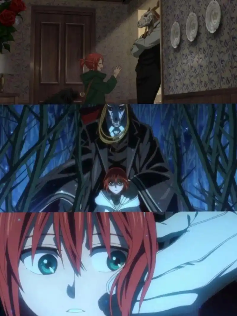 女主羽鸟智世是个 15 岁的少女,她一无所有,只有一