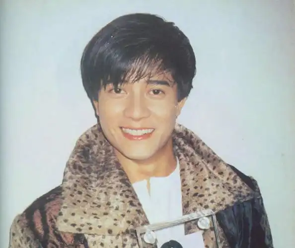 老照片 :郭富城