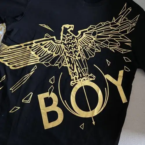 黑白两色上架boy london老鹰 大logo短袖t恤_潮牌一族|chaopaiyizu