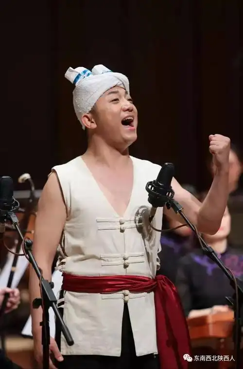 每天一歌陕北民歌手之周淋