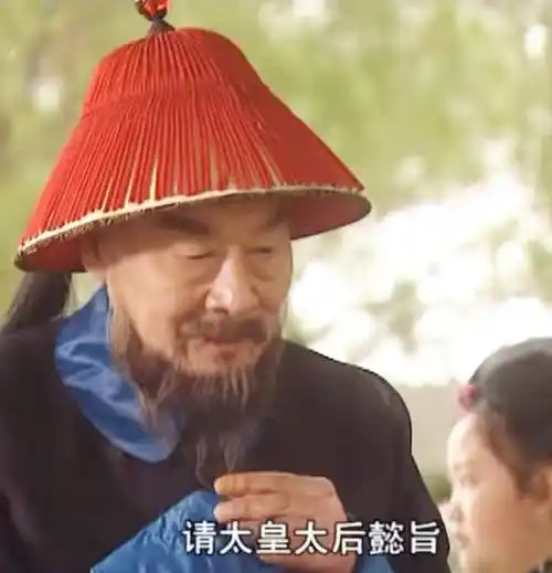 鳌拜会意,恭敬道:"请太皇太后懿旨.