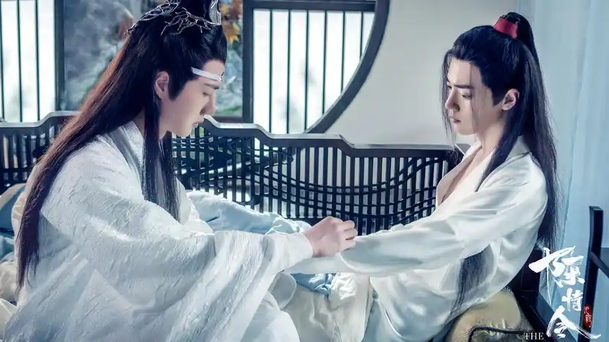 肖战王一博陈情令剧照电脑壁纸