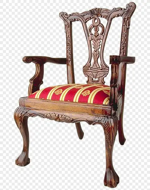 高清欧式中世纪高档椅子素材