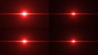 抖音红眼闪烁特效