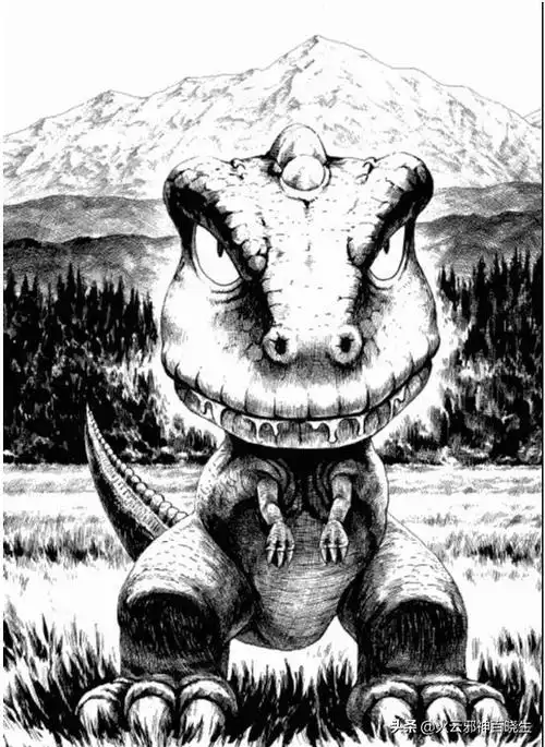 最强动物漫画小恐龙阿贡