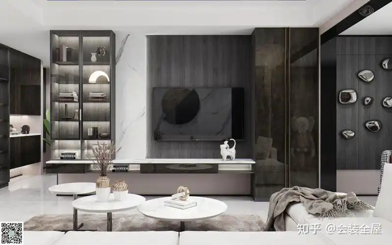 高级灰全屋定制无法抗拒的美