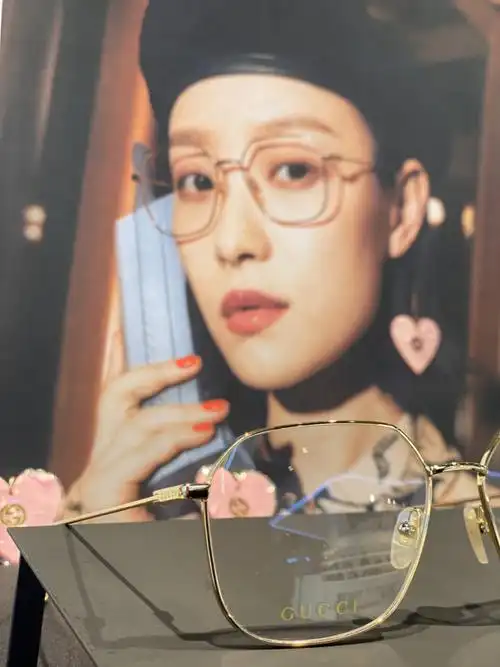 新品分享gucci迷恋系列倪妮同款镜架