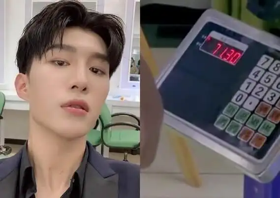 范丞丞站上体重机 一看结果……瞬间崩溃「火大秒脱ooo」