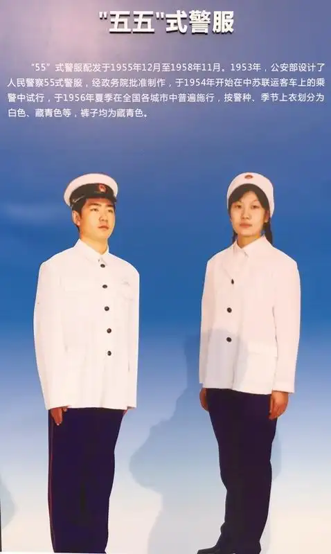 70年间成都公安穿过的警服这些款式你都见过吗