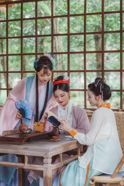 7.19 古风闺蜜照_人像_poco摄影,人像,古装