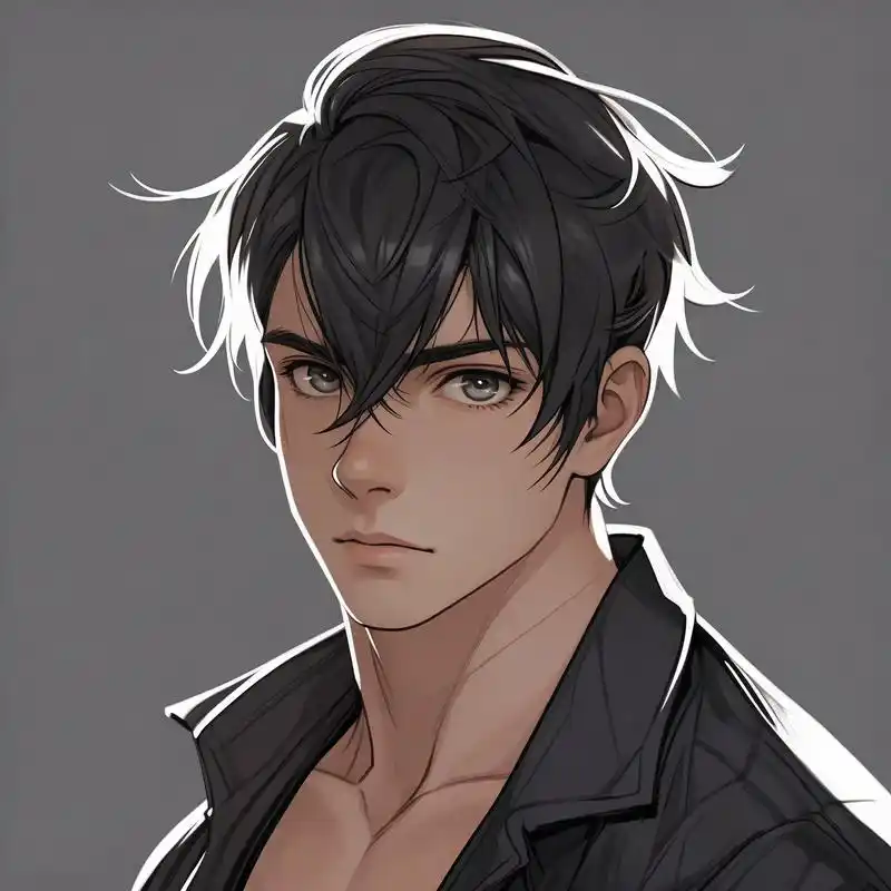 99高颜值,漫画风帅哥头像 想要一张高颜值,超级帅气的男生头像吗?