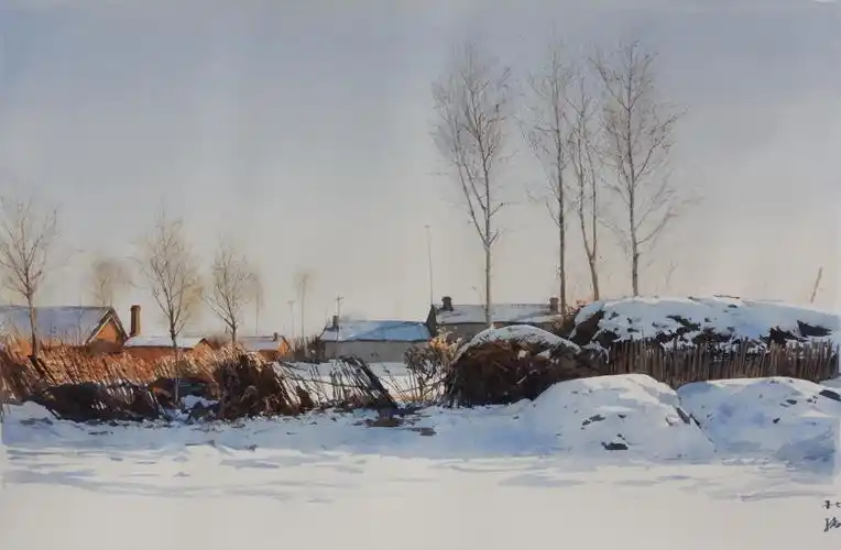 导师杜拙作品欣赏